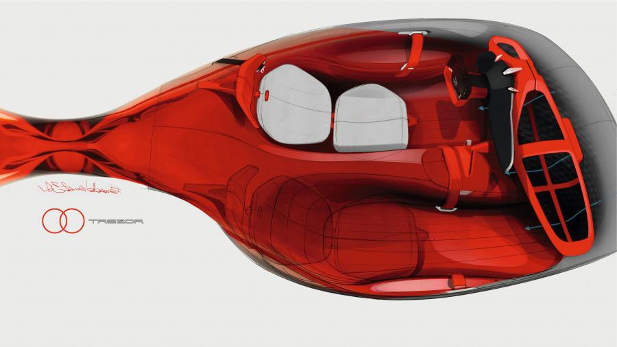  Renault Trezor Concept 2016 года  (фото 72 из 104)